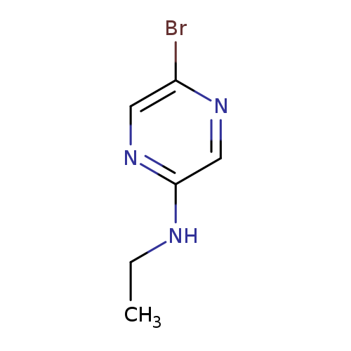 5-Bromo-N-ethylpyrazin-2-amine