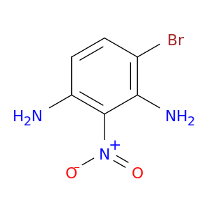4-BroMo-2-nitrobenzene-1,3-diaMine