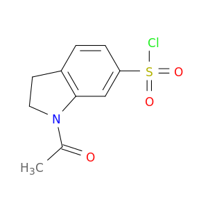 1-乙酰基-2,3-二氢-1H-吲哚-6-磺酰氯