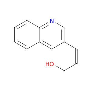 2-Propen-1-ol, 3-(3-quinolinyl)-, (2Z)-