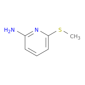 6-(甲硫基)吡啶-2-胺