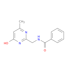 Benzamide, N-[(4-hydroxy-6-methyl-2-pyrimidinyl)methyl]-