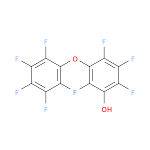 Phenol, 2,3,4,6-tetrafluoro-5-(pentafluorophenoxy)-