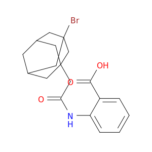 N-(5-BROMO-3-ADAMANTYLMETHYLCARBONYL)ANTHRANILIC ACID