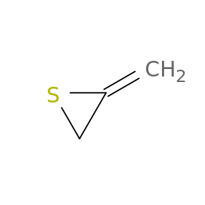Thiirane, methylene-