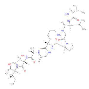L-Isoleucine, L-valyl-L-valylglycyl-L-prolyl-L-lysylglycyl-L-alanyl-L-threonyl-