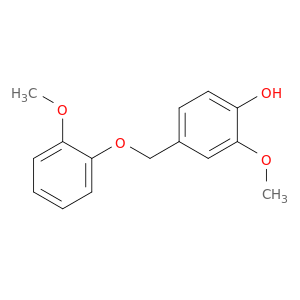 Phenol, 2-methoxy-4-[(2-methoxyphenoxy)methyl]-