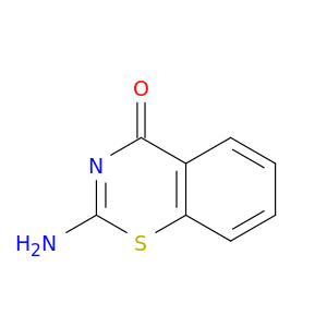 2-Amino-4H-benzo[e][1,3]thiazin-4-one