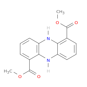 1,6-Phenazinedicarboxylic acid, 5,10-dihydro-, dimethyl ester