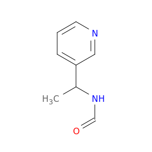 N-(1-吡啶-3-基-乙基)-甲酰胺