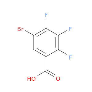 5-溴-2,3,4-三氟苯甲酸