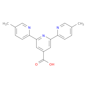 [2,2':6',2''-Terpyridine]-4'-carboxylicacid, 5,5''-dimethyl- (9CI)