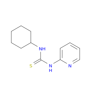 Urea, 1-cyclohexyl-3-(2-pyridyl)-2-thio-
