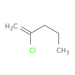 2-chloropent-1-ene