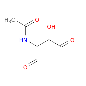 Acetamide, N-(1-formyl-2-hydroxy-3-oxopropyl)-