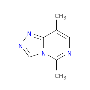 1,2,4-Triazolo[4,3-c]pyrimidine,5,8-dimethyl-