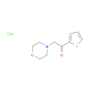 2-吗啉-4-基-1-噻吩-2-基-乙酮盐酸盐