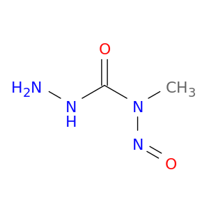 Hydrazinecarboxamide, N-methyl-N-nitroso-