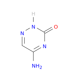 1,2,4-三嗪-3(2H)-酮,5-氨基-