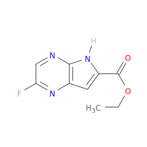乙基2-氟-5H-吡咯,[2,3-B]吡嗪-6-羧酸盐