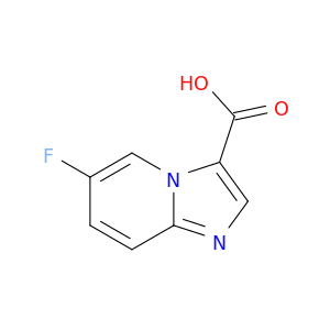 6-氟咪唑并[1,2-a]吡啶-3-羧酸
