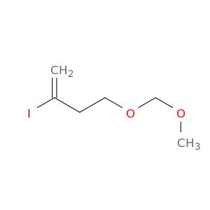 1-Butene, 2-iodo-4-(methoxymethoxy)-