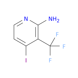 4-碘-3-(三氟甲基)-2-吡啶胺