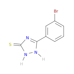 5-(3-BROMOPHENYL)-2,4-DIHYDRO-3H-1,2,4-TRIAZOLE-3-THIONE
