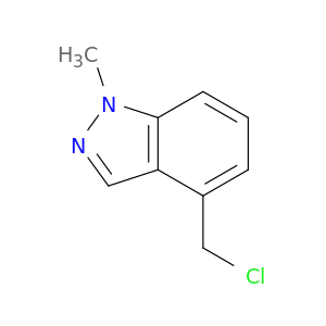 4-(Chloromethyl)-1-methyl-1H-indazole