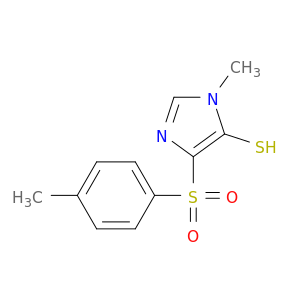 1-METHYL-4-TOSYLIMIDAZOLE-5-THIOL