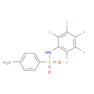 4-METHYL-N-(2,3,4,5,6-PENTAFLUOROPHENYL)BENZENESULFONAMIDE