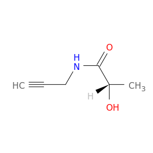Propanamide, 2-hydroxy-N-2-propynyl-, (S)- (9CI)