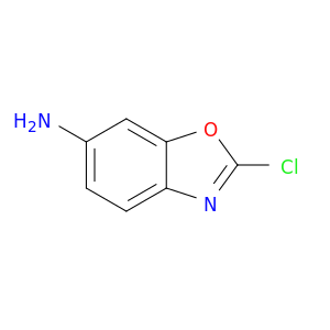 2-Chlorobenzo[d]oxazol-6-amine