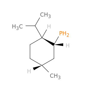 Phosphine, [(1R,2S,5R)-5-methyl-2-(1-methylethyl)cyclohexyl]-