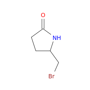 5-(溴甲基)吡咯烷-2-酮