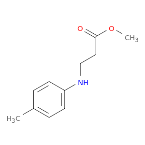 N-(4-甲基苯基)-β-丙氨酸甲酯