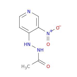 4-(2-Acetylhydrazino)-3-nitropyridine