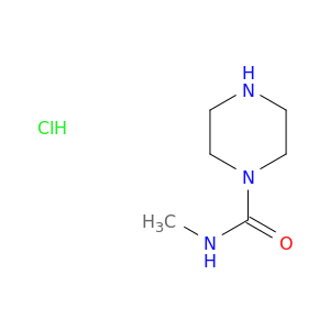 N-methylpiperazine-1-carboxamide hydrochloride