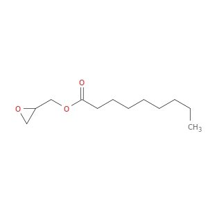 Nonanoic acid, oxiranylmethyl ester