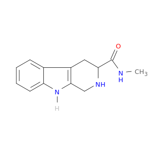 2,3,4,9-四氢-N-甲基-1H-吡啶[3,4-B]吲哚-3-甲酰胺