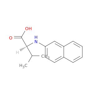 L-Valine, N-2-naphthalenyl-