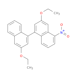 1,1'-Binaphthalene, 3,3'-diethoxy-5-nitro-