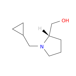 (S)-(1-(Cyclopropylmethyl)pyrrolidin-2-yl)methanol