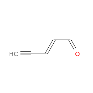 2-Penten-4-ynal, (E)-