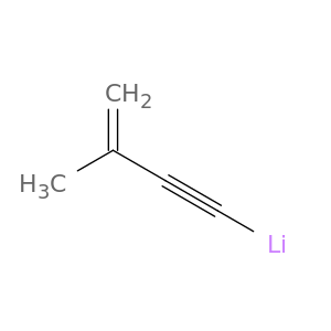 Lithium, (3-methyl-3-buten-1-ynyl)-
