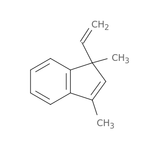 1H-Indene, 1-ethenyl-1,3-dimethyl-