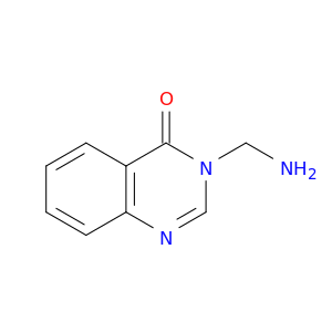 4(3H)-Quinazolinone, 3-(aminomethyl)-