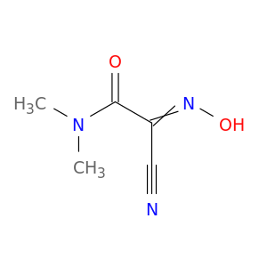 Acetamide, 2-cyano-2-(hydroxyimino)-N,N-dimethyl-