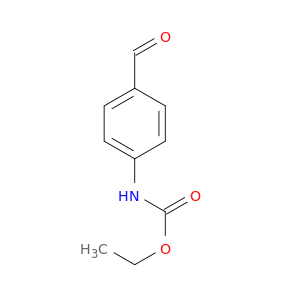 Carbamic acid, (4-formylphenyl)-, ethyl ester