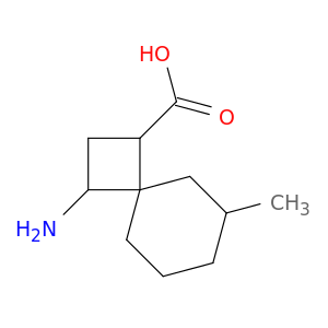 Spiro[3.5]nonane-1-carboxylicacid, 3-amino-6-methyl-